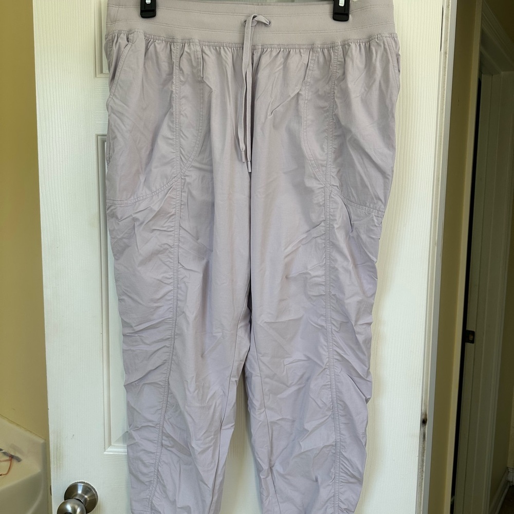 NWT Calia Nyluxe Mid-Rise Drawstring Jogger Womens Size XXL Misted Lilac
